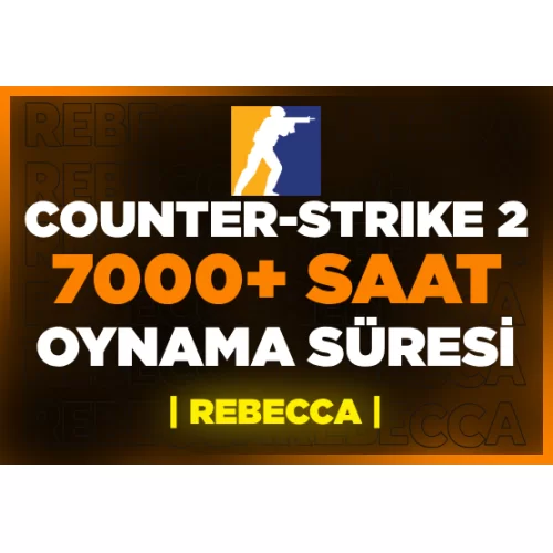  7000+ SAAT CS2 STEAM HESABI